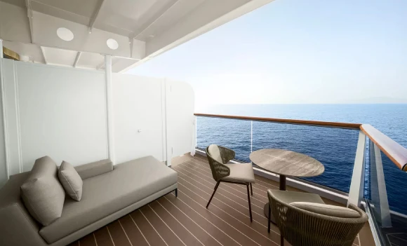 Ocean Grand Terrace Suite - Explora III