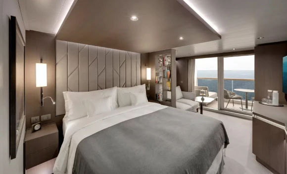 Ocean Terrace Suite - Explora III