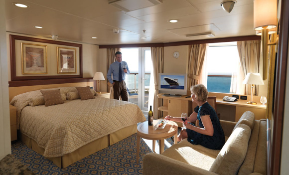 Master Suite - Queen Elizabeth