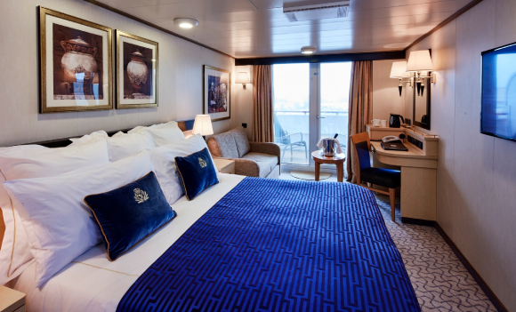 Princess Suite - Queen Elizabeth