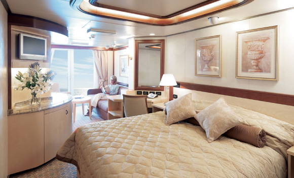 Princess Suite - Queen Victoria