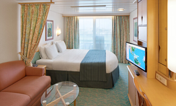 Balcon vue mer en Promotion - Adventure of the Seas