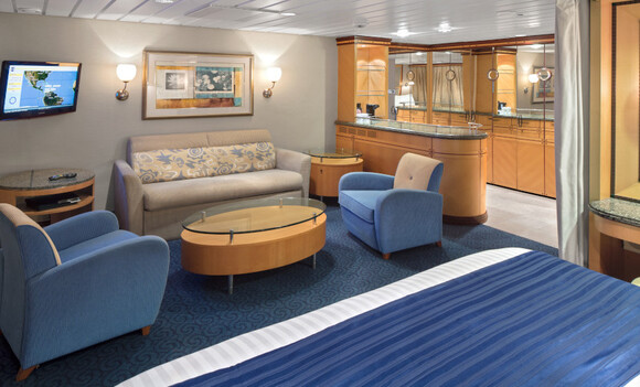Grande Suite (2 chambres) - Adventure of the Seas