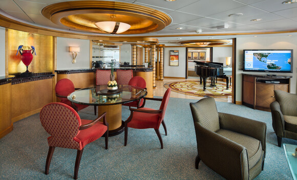 Royal Suite - Adventure of the Seas