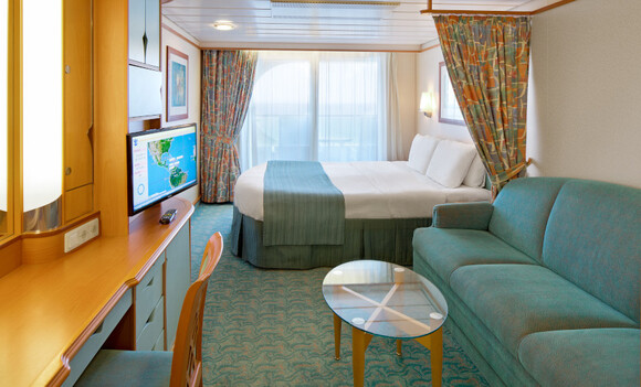 Balcon vue mer Supérieure - Adventure of the Seas