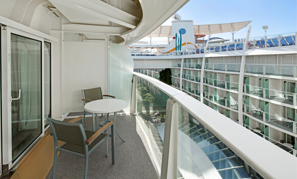 Balcon vue Central Park - Allure of the Seas