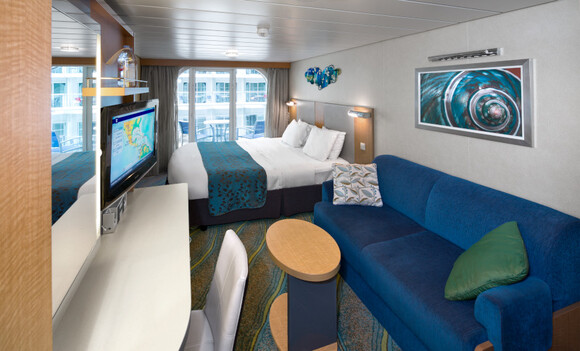 Balcon vue Central Park ou Boardwalk en promotion - Allure of the Seas
