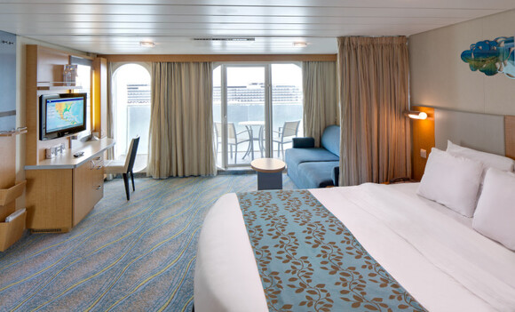 Balcon vue mer Familiale - Allure of the Seas