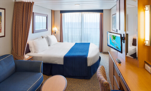 Balcon vue mer Familial - Brilliance of the Seas
