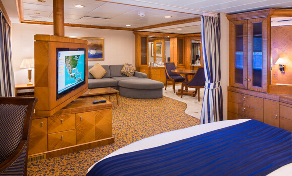 Owner's Suite avec 2 chambres - Brilliance of the Seas