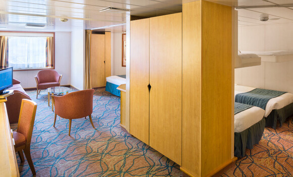 Vue mer Familiale - Enchantment of the Seas