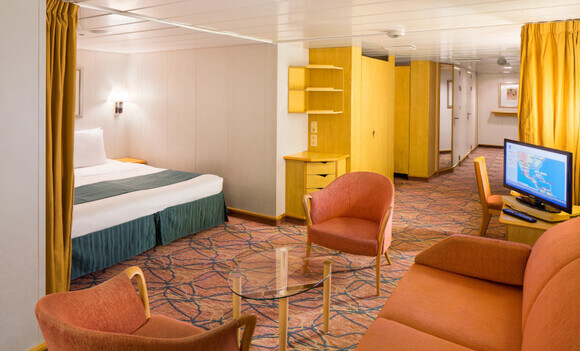 Vue mer Familiale Supérieure - Enchantment of the Seas