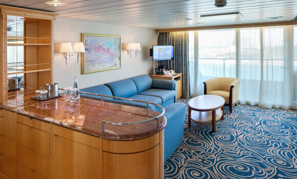 Grande Suite - Enchantment of the Seas