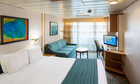Balcon vue mer en Promotion - Enchantment of the Seas