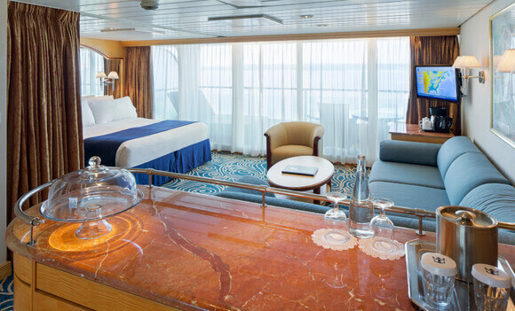 Grande Suite - Grandeur of the Seas