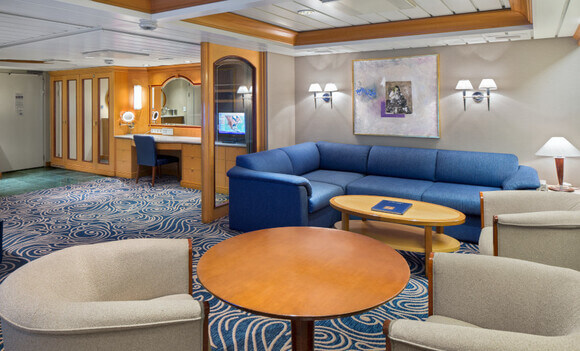 Owner's Suite - Grandeur of the Seas