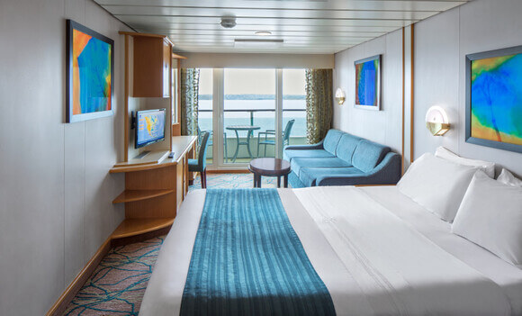 Balcon vue mer en Promotion - Grandeur of the Seas