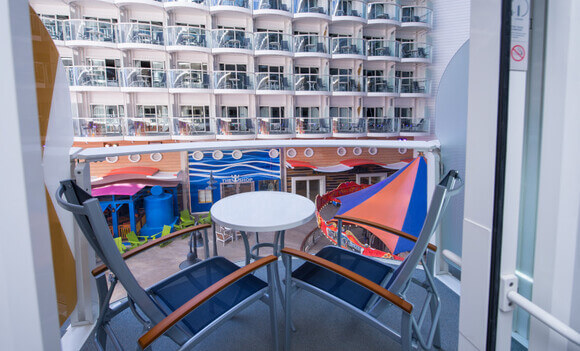 Balcon vue Central Park ou Boardwalk en promotion - Harmony of the Seas