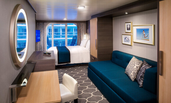 Balcon vue Central Park - Harmony of the Seas
