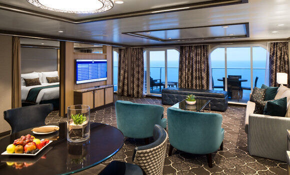 Owner's Suite - Harmony of the Seas