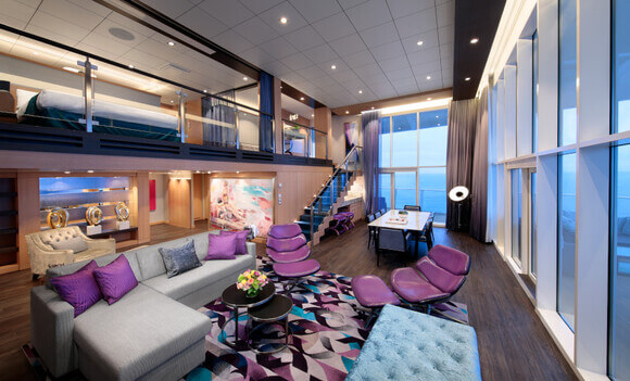 Royal Loft Suite - Harmony of the Seas