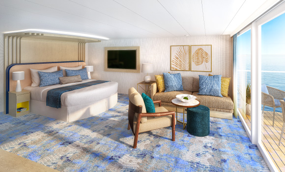 Grande Suite - Icon of the Seas