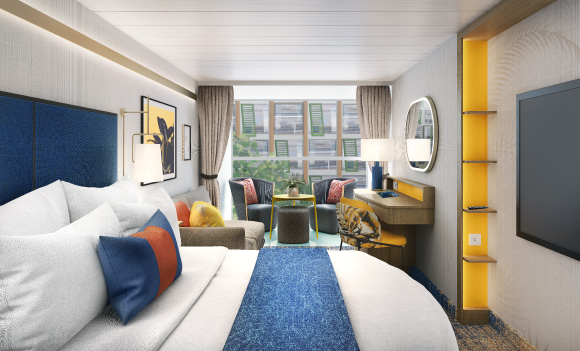 Balcon Infinite vue Central Park - Icon of the Seas