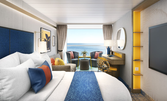 Balcon Infinite vue mer - Icon of the Seas