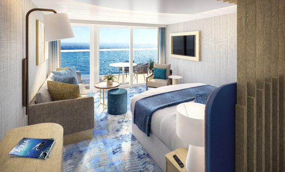 Junior Suite Sky - Icon of the Seas