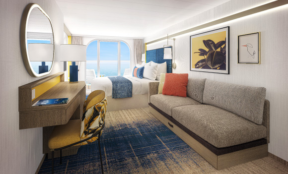 Balcon vue mer - Icon of the Seas