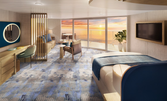 Suite Sunset Corner - Icon of the Seas