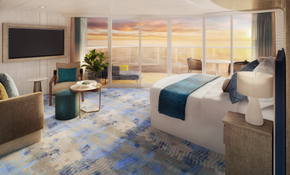 Junior Suite Sunset - Icon of the Seas
