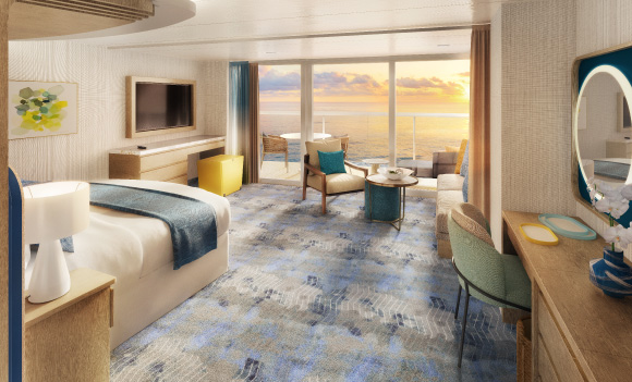 Suite Sunset - Icon of the Seas