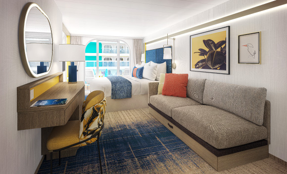 Balcon Familial Surfside - Icon of the Seas