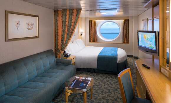Vue mer (cabine plus spacieuse) - Liberty of the Seas