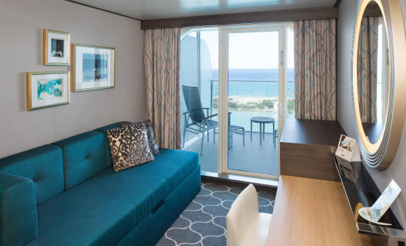 Balcon en promotion - Quantum of the Seas