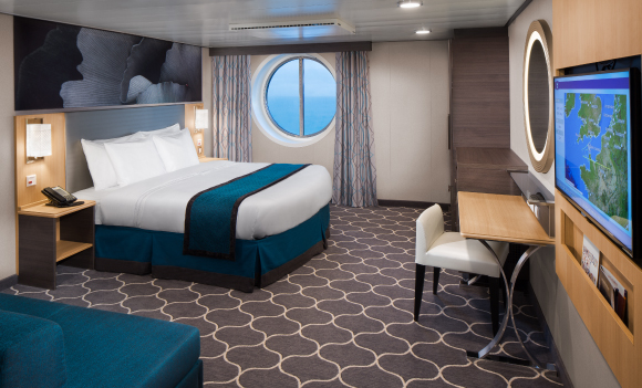 Vue mer (cabine plus spacieuse) - Quantum of the Seas
