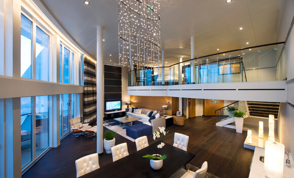 Royal Loft Suite - Quantum of the Seas