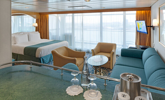 Grande Suite - Rhapsody of the Seas