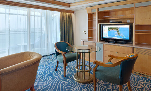Owner's Suite - Rhapsody of the Seas