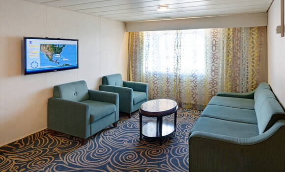 Vue mer Familiale Supérieure - Rhapsody of the Seas