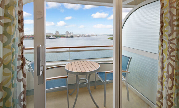 Balcon vue mer en Promotion - Rhapsody of the Seas