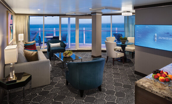 Suite Aqua Theatre avec 1 chambre - Symphony of the Seas