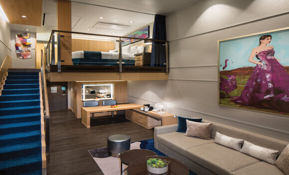 Suite Crown Loft - Symphony of the Seas