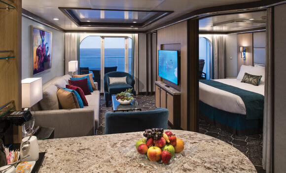 Grande suite avec 1 chambre - Symphony of the Seas