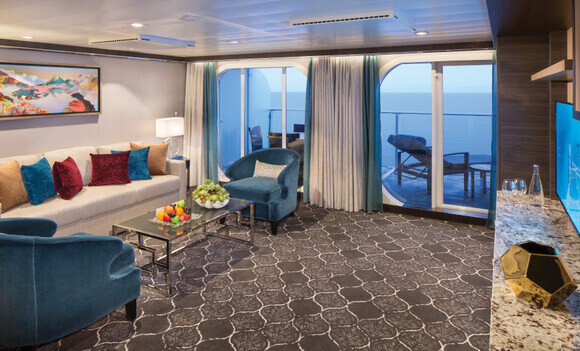Grande Suite avec 2 chambres - Symphony of the Seas