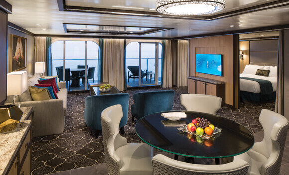 Owner's Suite avec 1 chambre - Symphony of the Seas