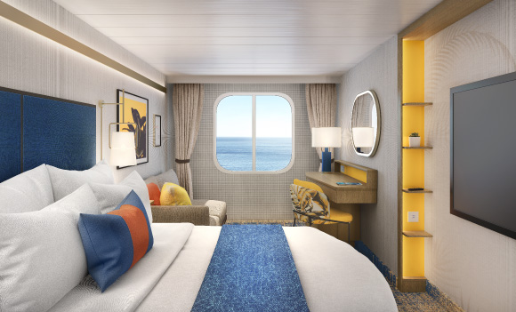 Vue mer - Icon of the Seas