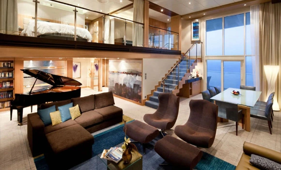 Royal Loft Suite - Wonder of the Seas