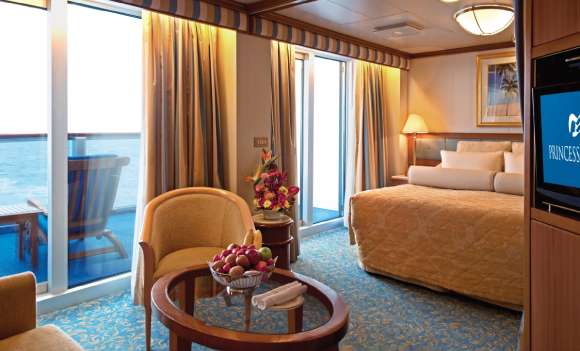 Family Suite - Ruby Princess